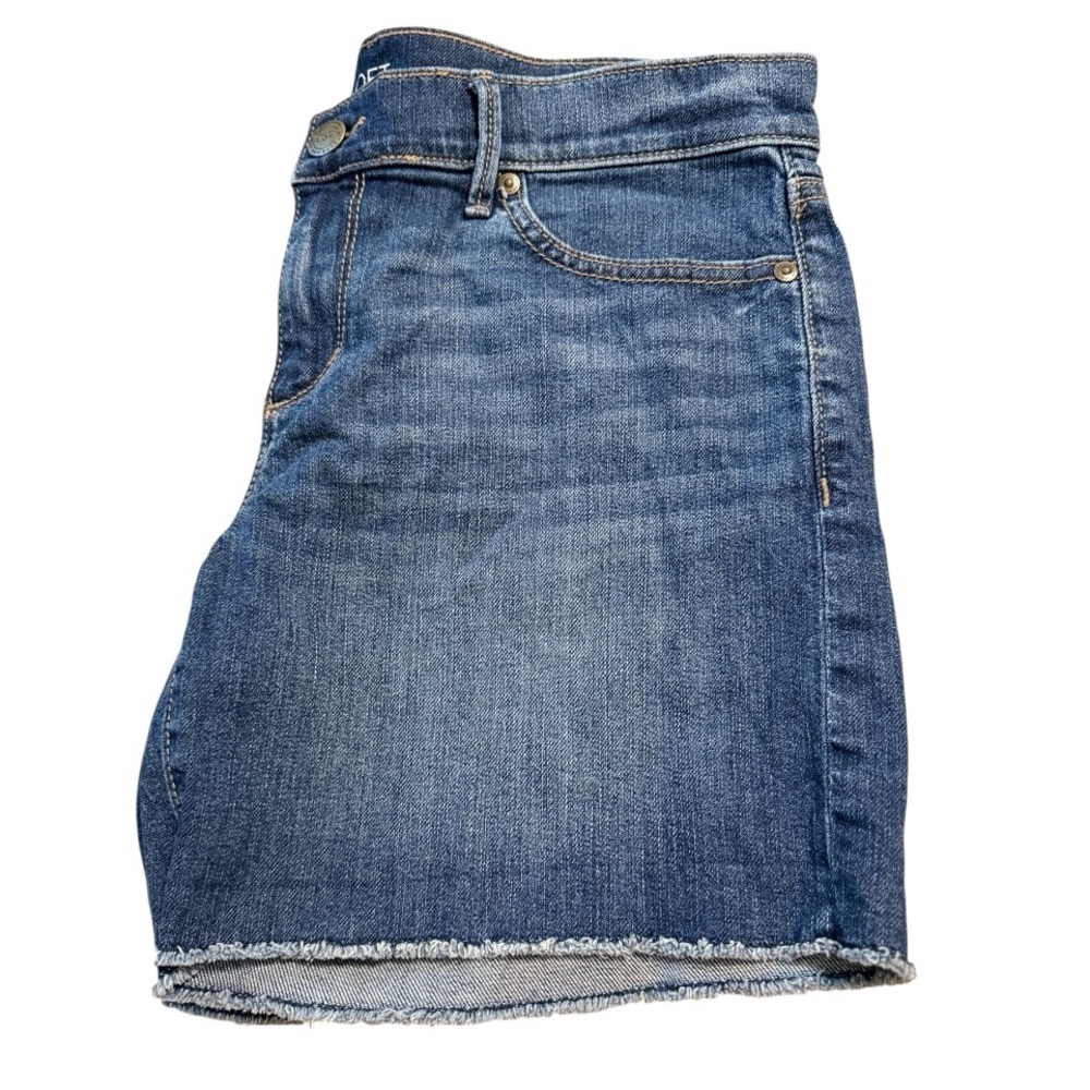 🌺LOFT DENIM ROLL SHORTS